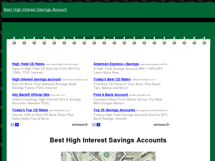 www.besthighinterestsavingsaccount.com