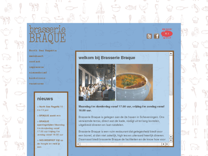 www.brasseriebraque.nl