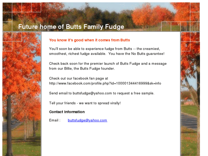 www.buttsfudge.com