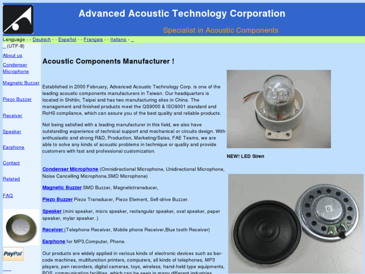 www.buzzer-speaker.com