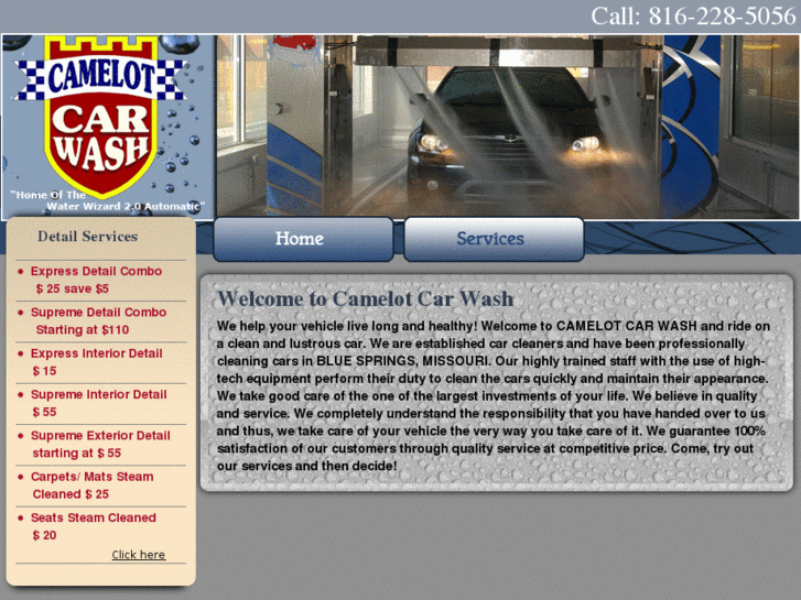 www.camelotcarwash.com