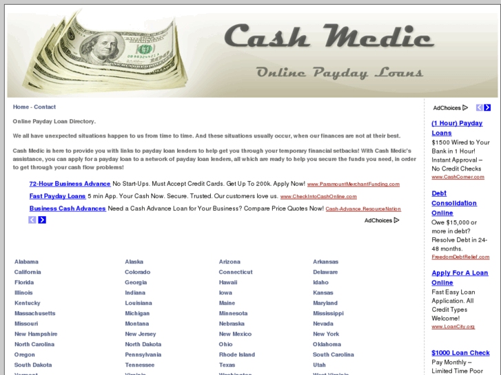 www.cash-medic.com