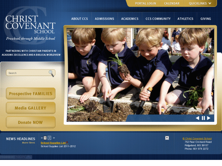 www.christcovenantschool.net