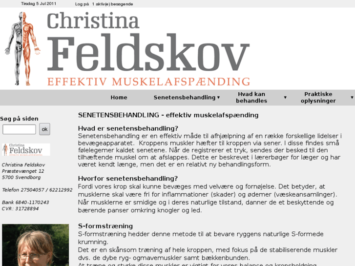 www.christinafeldskov.dk