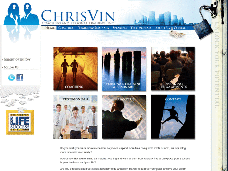 www.chrisvincoaching.com