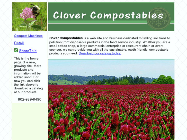 www.clovercompostables.com