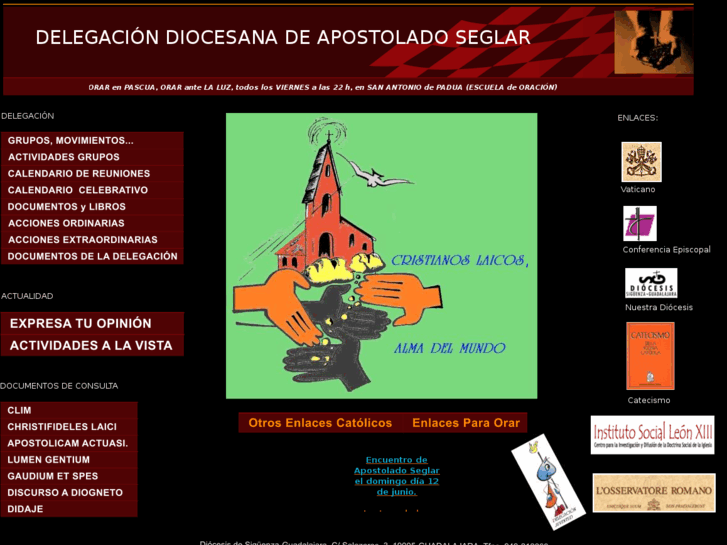 www.cristianoslaicosguada.com