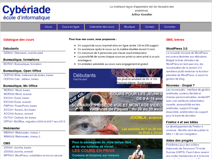 www.cyberiade.ch