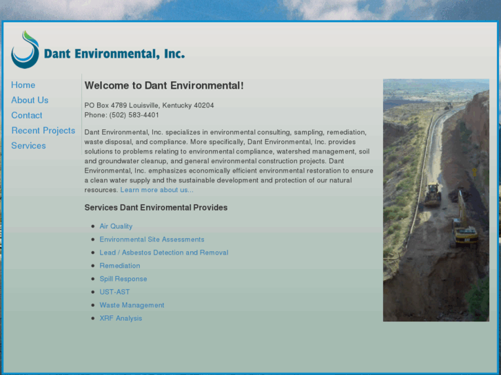 www.dantenvironmental.com