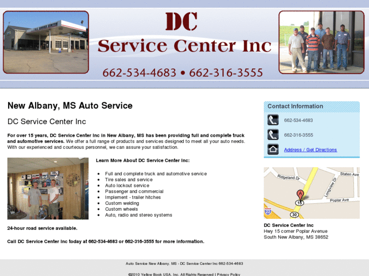 www.dcservicecenterinc.com