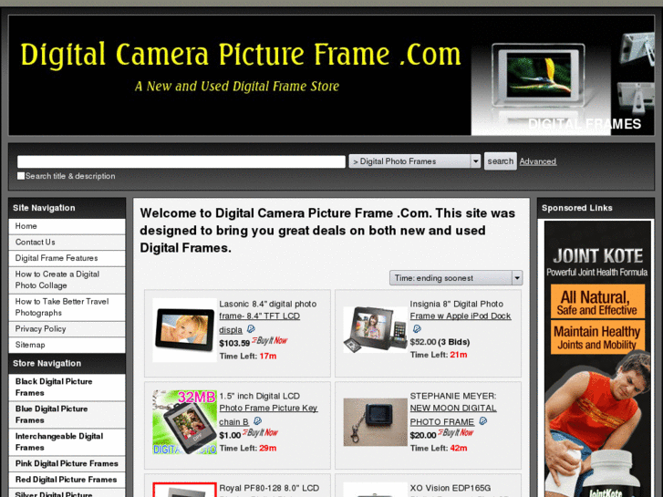 www.digitalcamerapictureframe.com