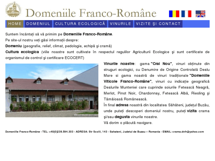 www.domeniilefrancoromane.com