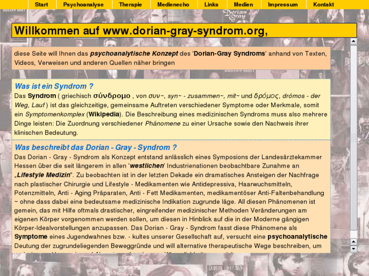 www.dorian-gray-syndrom.org