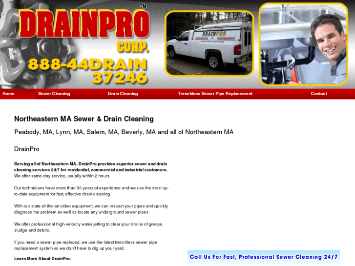 www.drainprocorp.com