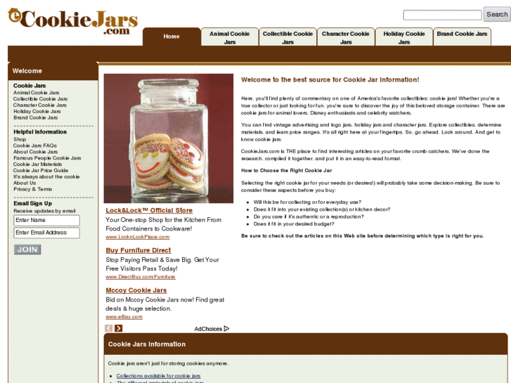 www.ecookiejar.com