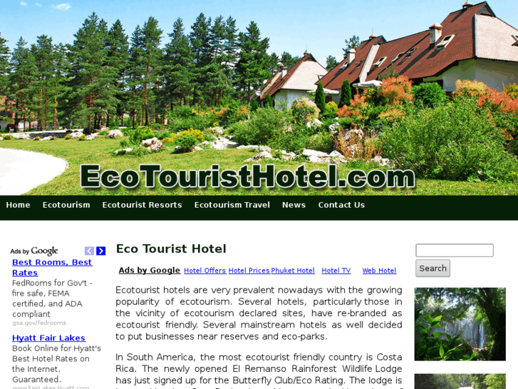 www.ecotouristhotel.com