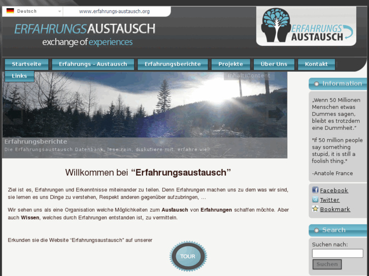 www.erfahrungs-austausch.org