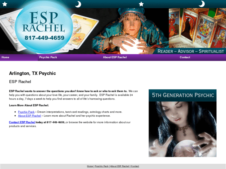 www.esprachel.net