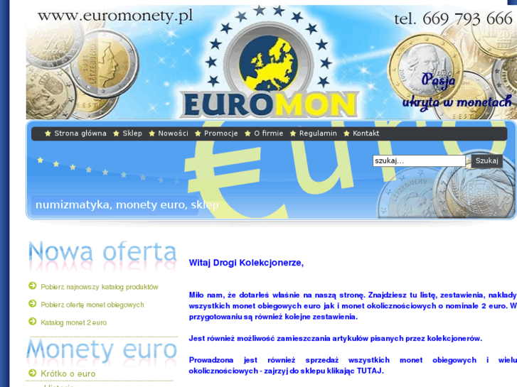 www.euromonety.pl