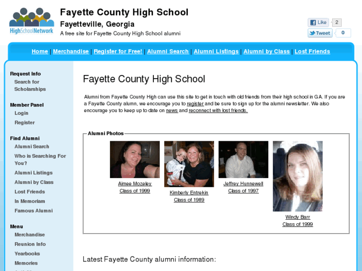 www.fayettecountyhighschool.net