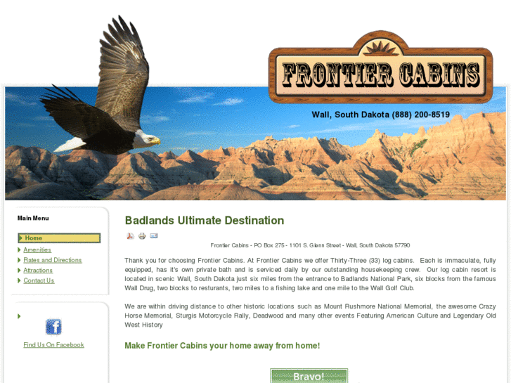 www.frontiercabins.net