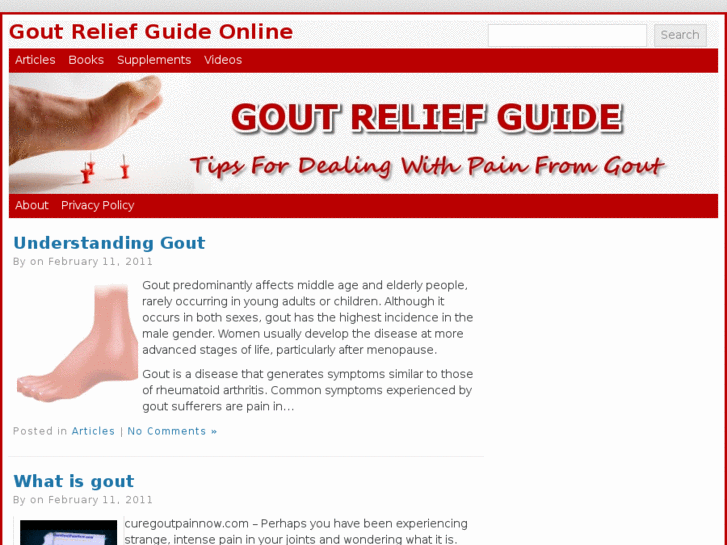 www.goutreliefguideonline.com