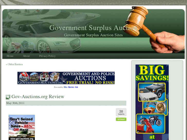 www.governmentsurplusauctiononline.com