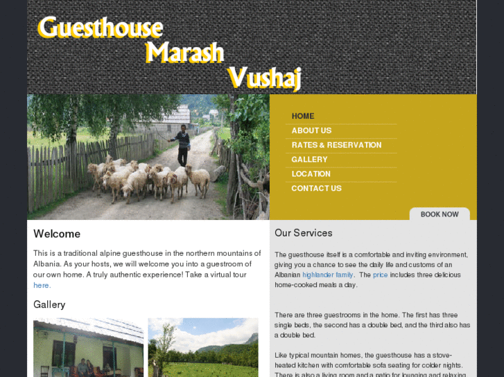 www.guesthouse-vushaj-albania.com