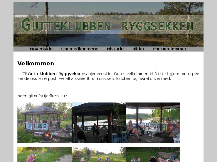 www.gutteklubbenryggsekken.com