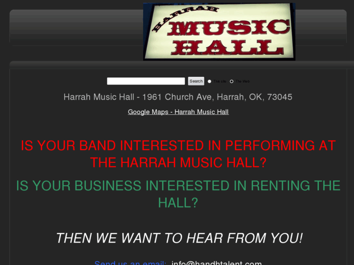 www.harrahmusichall.com