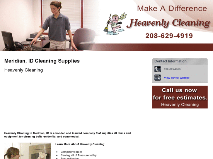 www.heavenlycleaningidaho.com