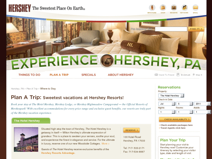 www.hersheyhotels.com