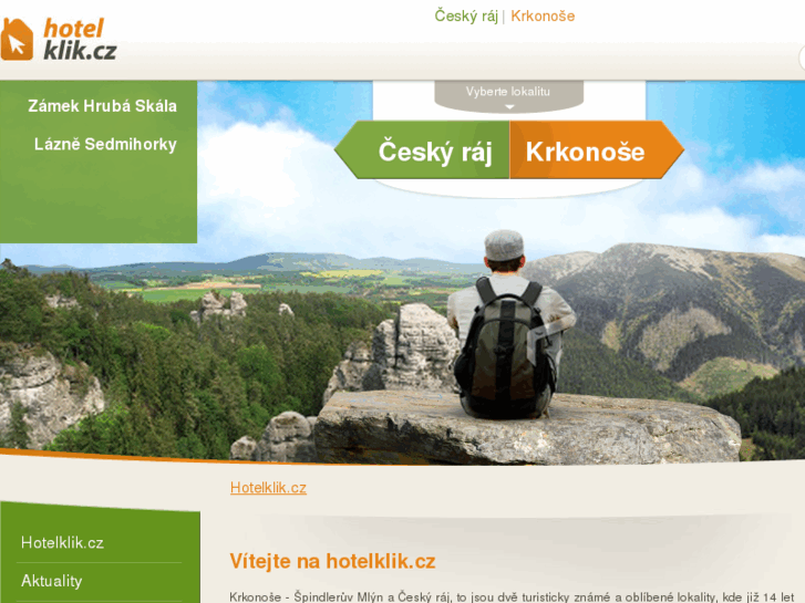 www.hotelklik.cz