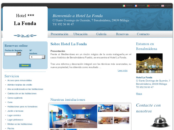 www.hotellafondabenalmadena.com