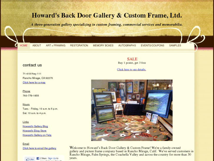 www.howardsbackdoorgallery.com