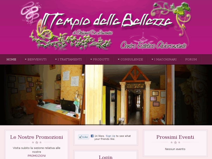 www.iltempiodellabellezza.com