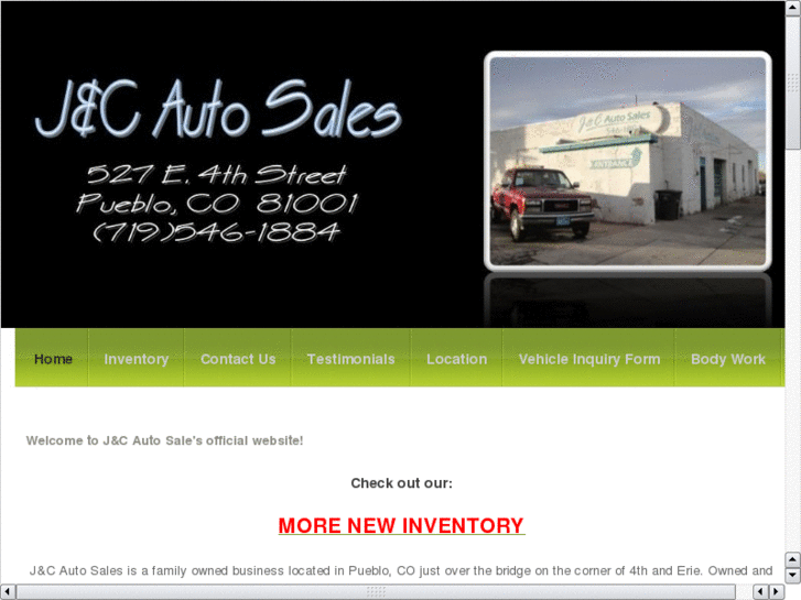 www.jandc-autosales.com