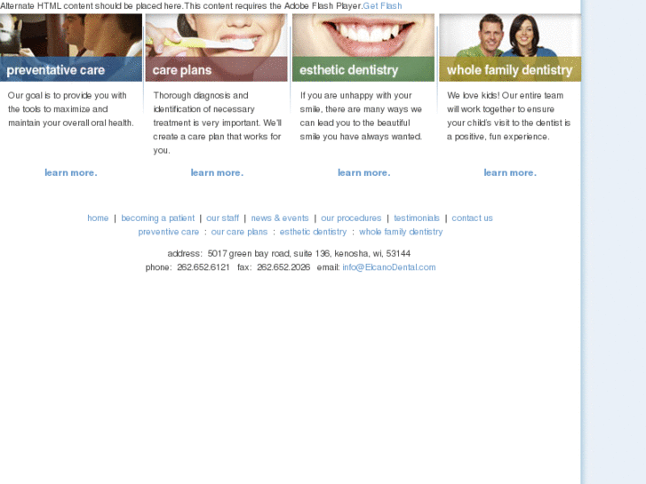 www.kenoshafamilydental.com