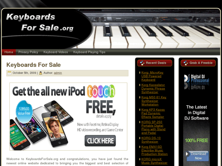 www.keyboardsforsale.org