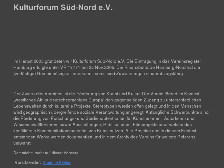 www.kulturforumsuednord.org