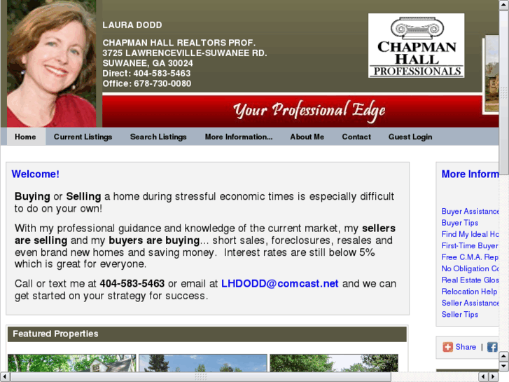 www.lauradoddsellshomes.com