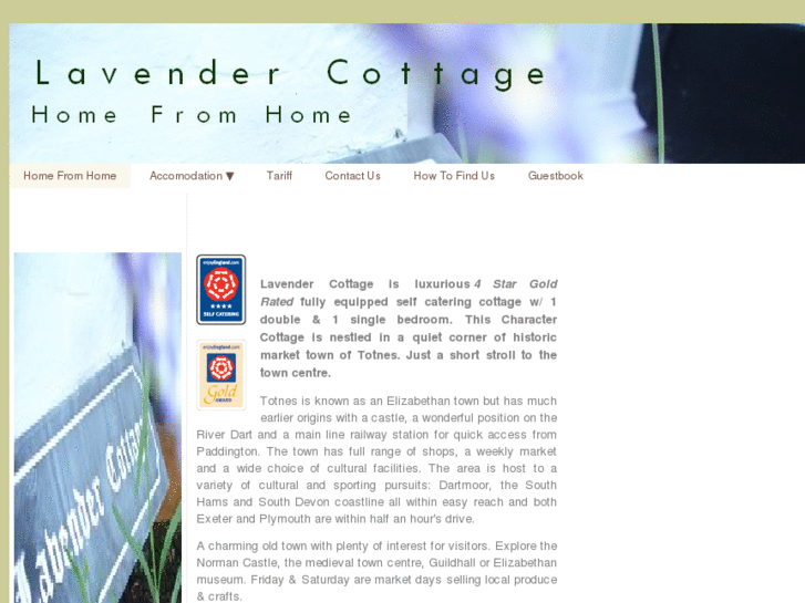 www.lavendercottagetotnes.com