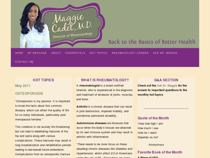 www.maggiecadetmd.com