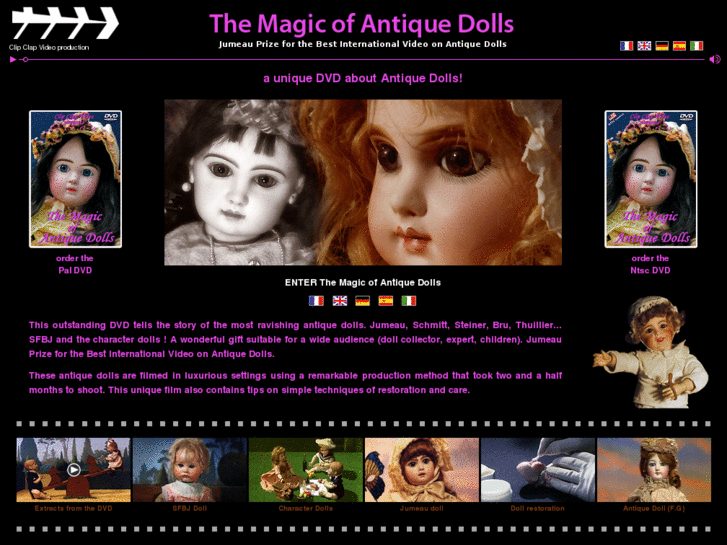 www.magic-antique-dolls.com