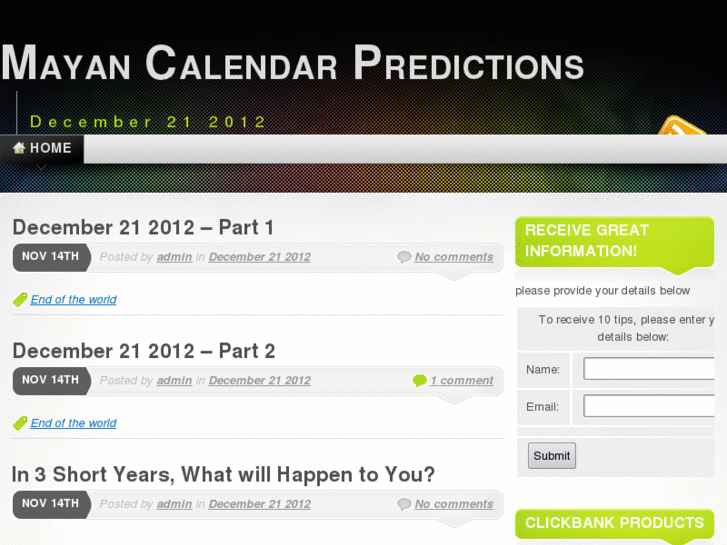 www.mayancalendarpredictions.com