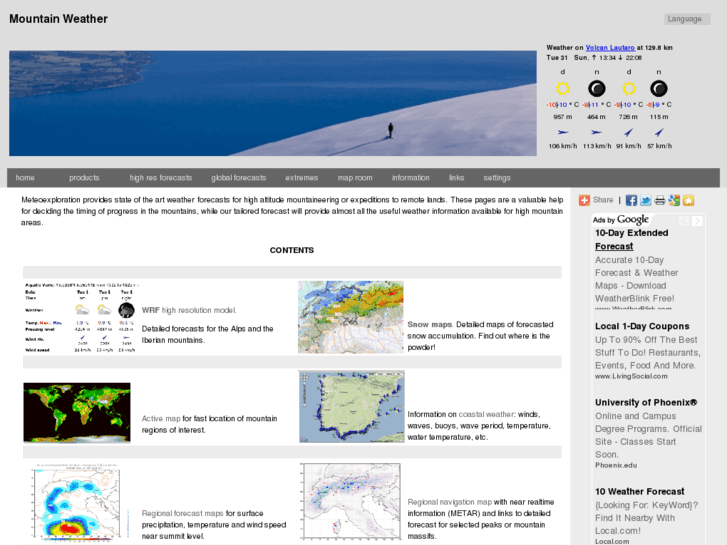 www.mountainmeteo.com