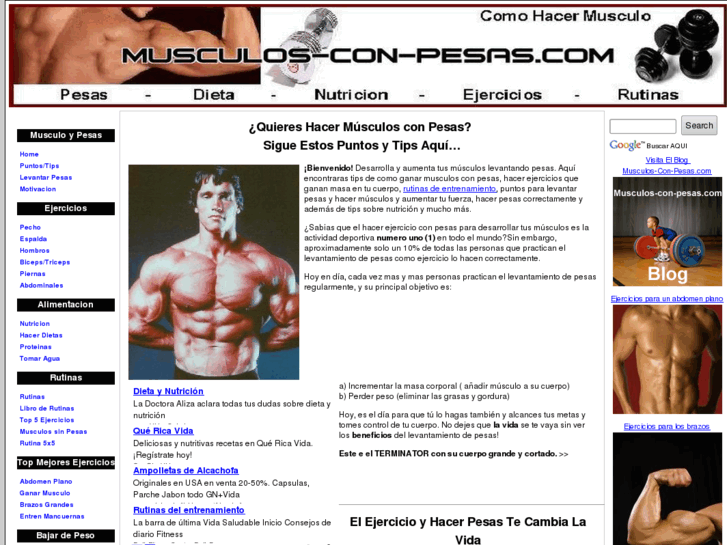 www.musculos-con-pesas.com