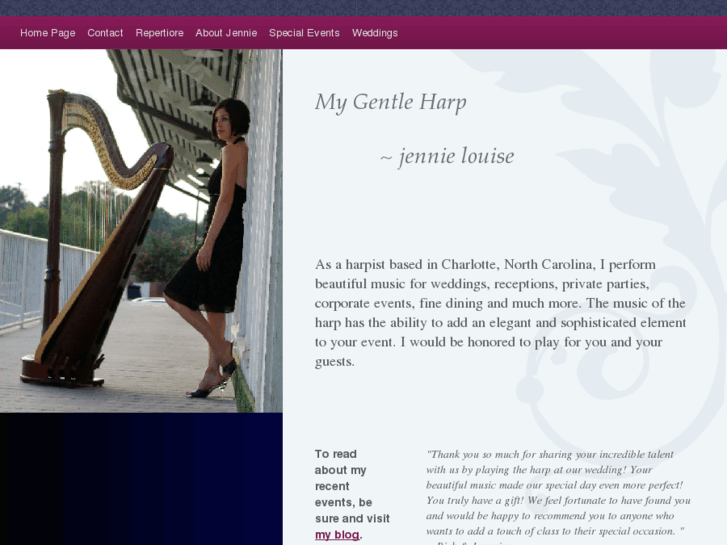 www.mygentleharp.com