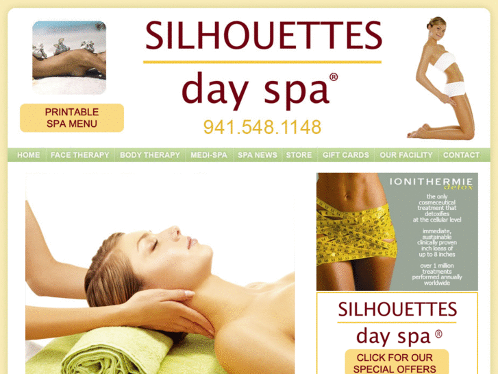 www.mysilhouettespa.com