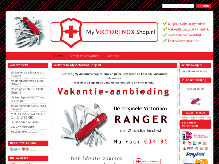 www.myvictorinoxshop.nl